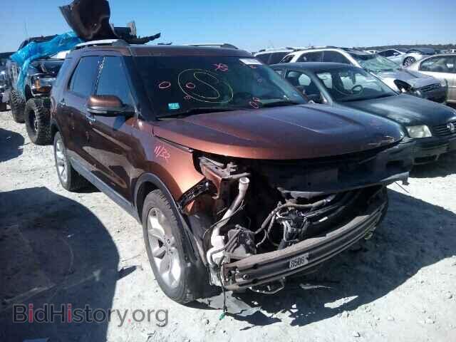 Фотография 1FMHK7F83BGA72769 - FORD EXPLORER 2011