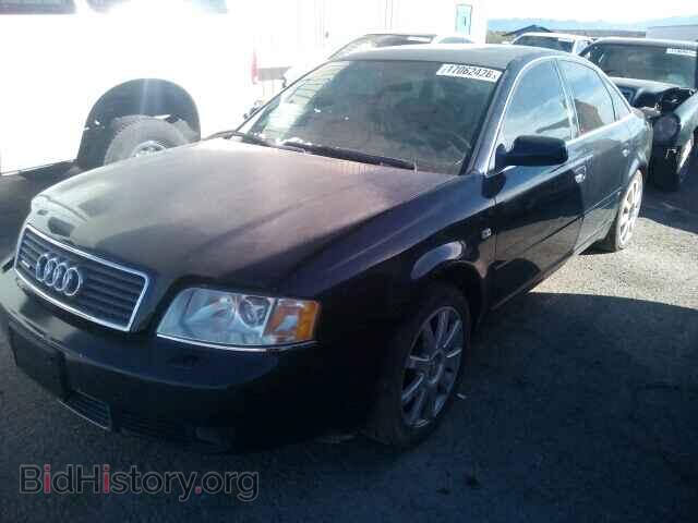 2004 AUDI A6 - VIN: WAUCD64BX4N097682 - Фото 2