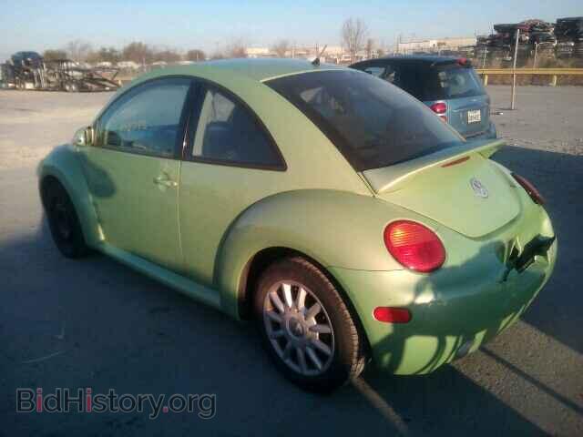 2004 VOLKSWAGEN BEETLE - VIN: 3VWCR31C54M423332 - Фото 3