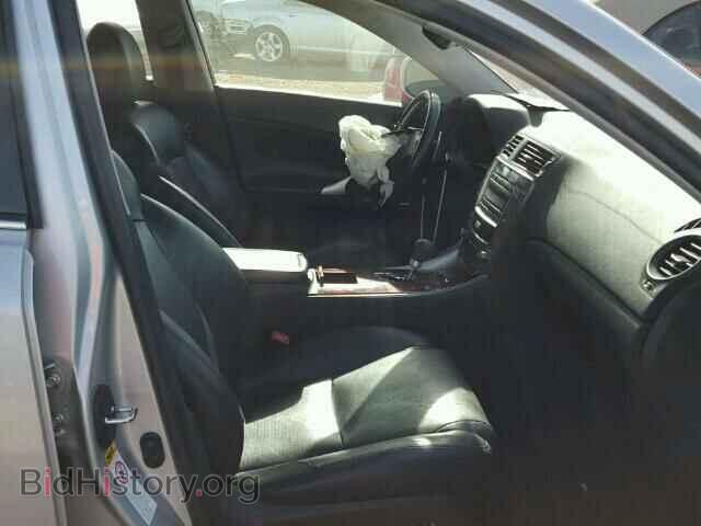 2008 LEXUS IS250 - VIN: JTHBK262882062400 - Фото 5