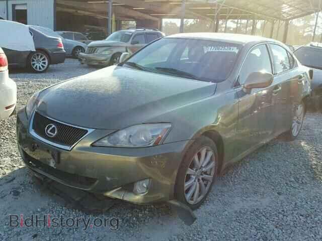 2007 LEXUS IS250 - VIN: JTHCK262872016133 - Фото 2