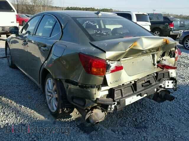 2007 LEXUS IS250 - VIN: JTHCK262872016133 - Фото 3