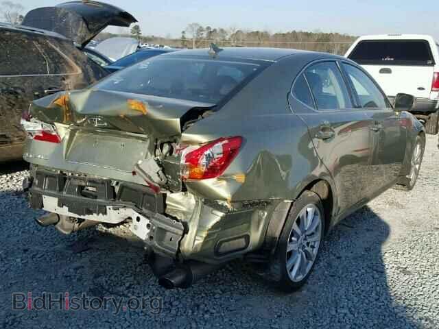 2007 LEXUS IS250 - VIN: JTHCK262872016133 - Фото 4