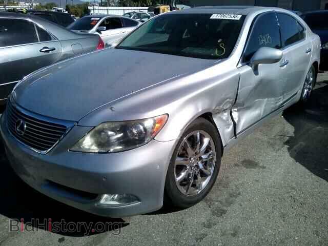 2007 LEXUS LS460 - VIN: JTHBL46F275050638 - Фото 2