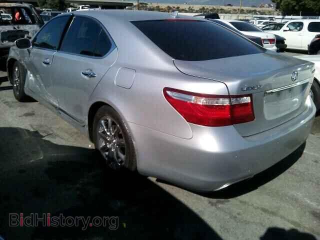 2007 LEXUS LS460 - VIN: JTHBL46F275050638 - Фото 3