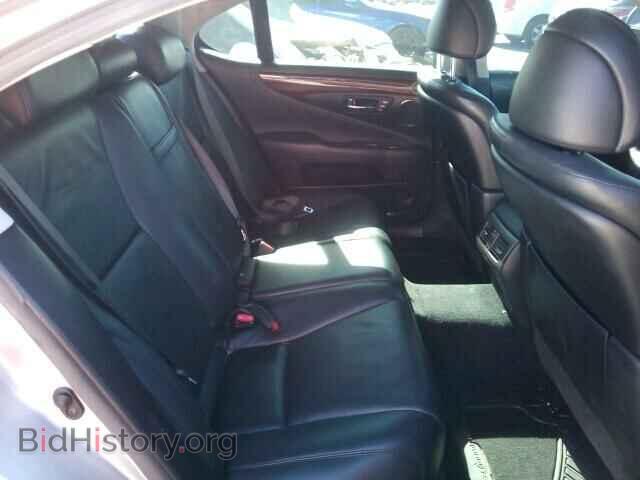 2007 LEXUS LS460 - VIN: JTHBL46F275050638 - Фото 6