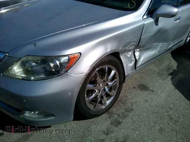 2007 LEXUS LS460 - VIN: JTHBL46F275050638 - Фото 10