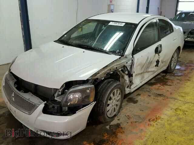 2010 MITSUBISHI GALANT - VIN: 4A32B2FFXAE012734 - Фото 2