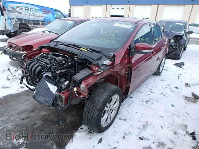 2014 FORD FOCUS - VIN: 1FADP3F22EL371194 - Photo 2