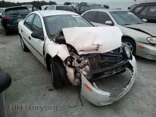 Фотография 1B3ES26C94D525894 - DODGE NEON 2004