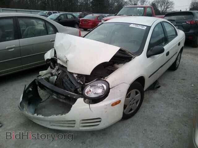 2004 DODGE NEON - VIN: 1B3ES26C94D525894 - Фото 2