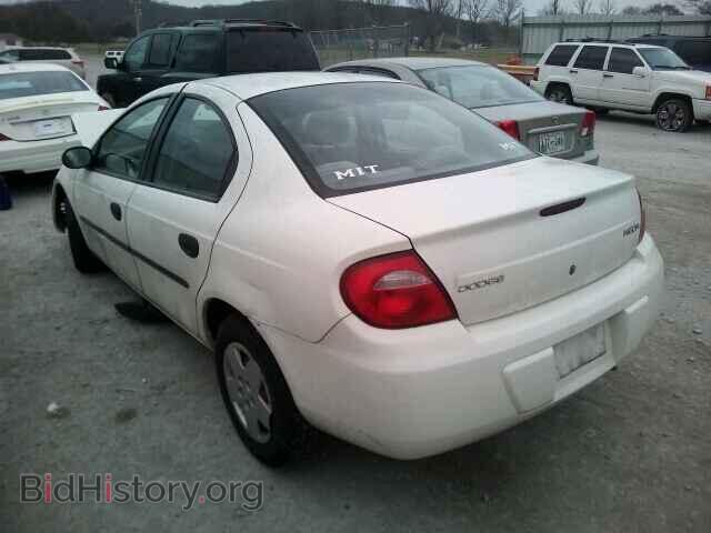 2004 DODGE NEON - VIN: 1B3ES26C94D525894 - Фото 3