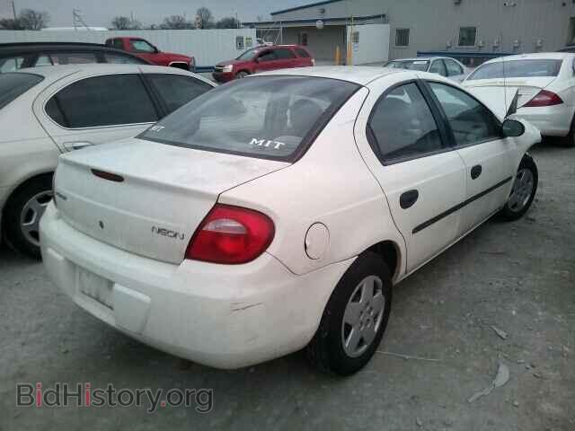 2004 DODGE NEON - VIN: 1B3ES26C94D525894 - Фото 4