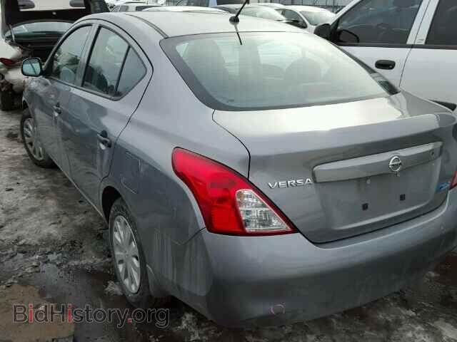 2013 NISSAN VERSA - VIN: 3N1CN7AP2DL858343 - Фото 3