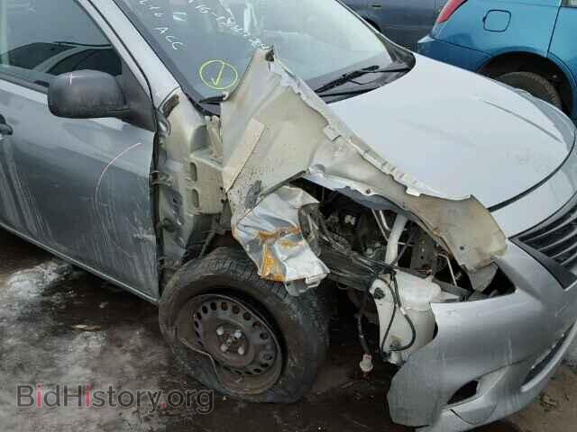 2013 NISSAN VERSA - VIN: 3N1CN7AP2DL858343 - Фото 9