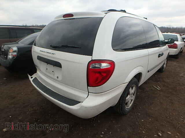 2007 DODGE CARAVAN - VIN: 1D4GP24R37B136655 - Фото 4