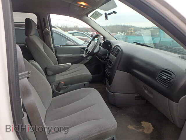2007 DODGE CARAVAN - VIN: 1D4GP24R37B136655 - Фото 5
