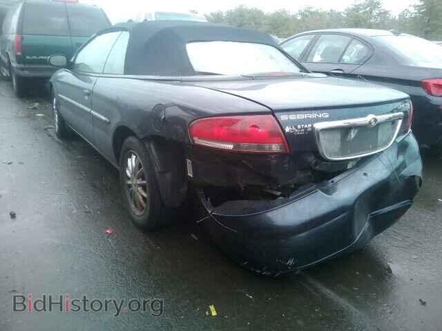 2002 CHRYSLER SEBRING - VIN: 1C3EL65RX2N323683 - Фото 3