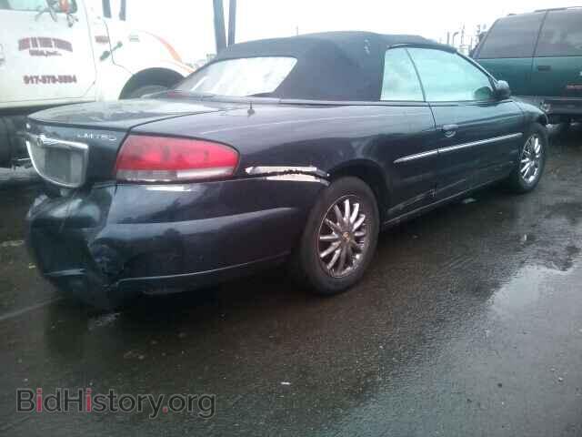 2002 CHRYSLER SEBRING - VIN: 1C3EL65RX2N323683 - Фото 4