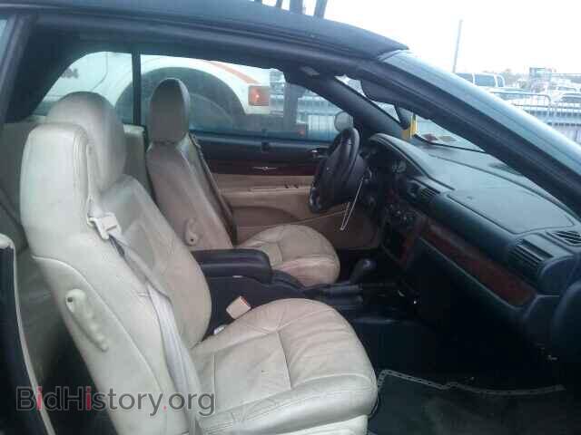 2002 CHRYSLER SEBRING - VIN: 1C3EL65RX2N323683 - Фото 5