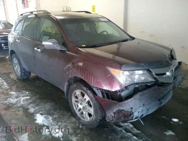 Фотография 2HNYD28347H551890 - ACURA MDX 2007