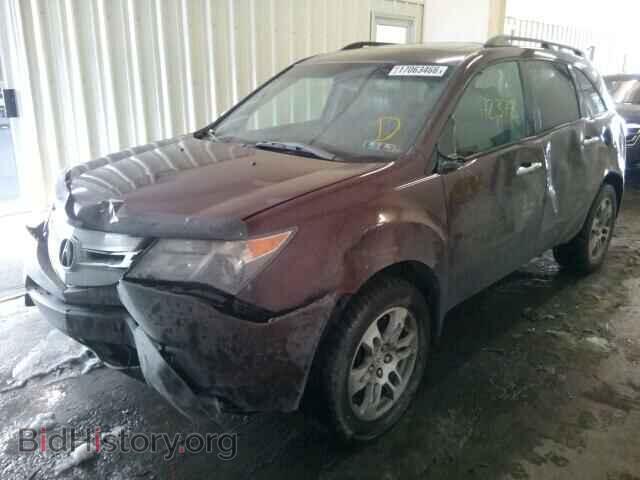 2007 ACURA MDX - VIN: 2HNYD28347H551890 - Фото 2