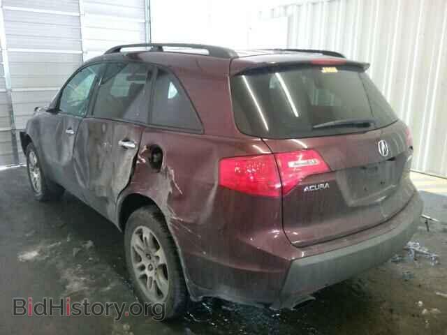 2007 ACURA MDX - VIN: 2HNYD28347H551890 - Фото 3