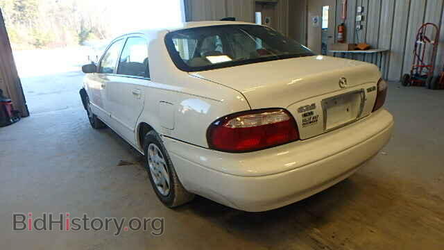 2000 MAZDA 626 - VIN: 1YVGF22C7Y5117616 - Фото 3