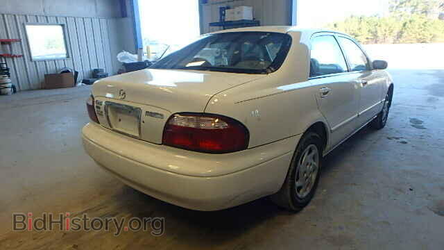 2000 MAZDA 626 - VIN: 1YVGF22C7Y5117616 - Фото 4