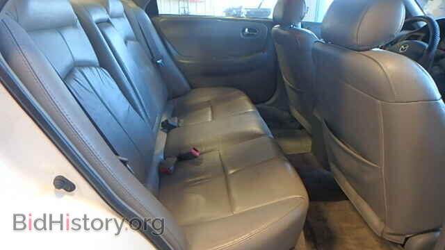 2000 MAZDA 626 - VIN: 1YVGF22C7Y5117616 - Фото 6