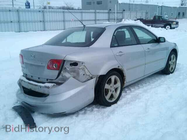 2005 MAZDA 6 - VIN: 1YVFP80C655M02320 - Фото 4