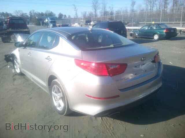 2015 KIA OPTIMA - VIN: KNAGM4A77F5568566 - Photo 3
