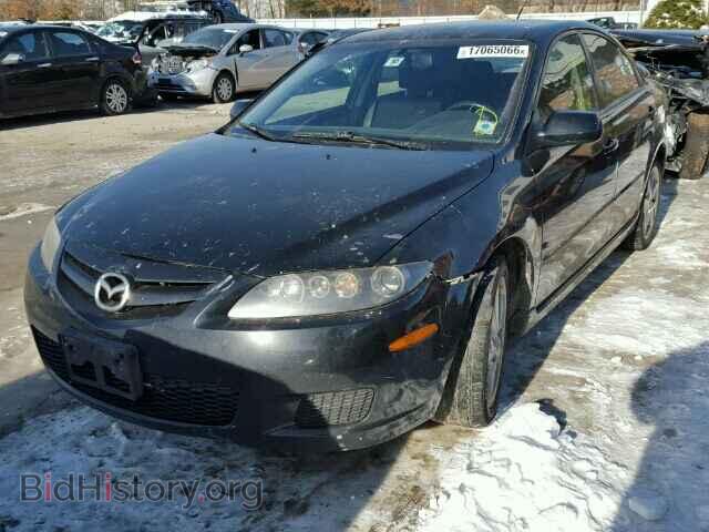 2007 MAZDA 6 - VIN: 1YVHP84DX75M04201 - Фото 2