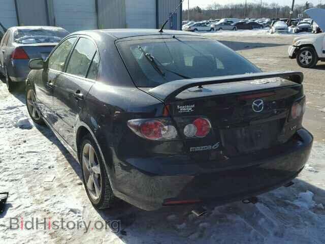 2007 MAZDA 6 - VIN: 1YVHP84DX75M04201 - Фото 3