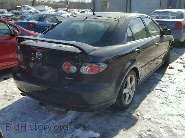 2007 MAZDA 6 - VIN: 1YVHP84DX75M04201 - Фото 4