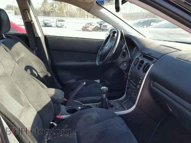 2007 MAZDA 6 - VIN: 1YVHP84DX75M04201 - Фото 5