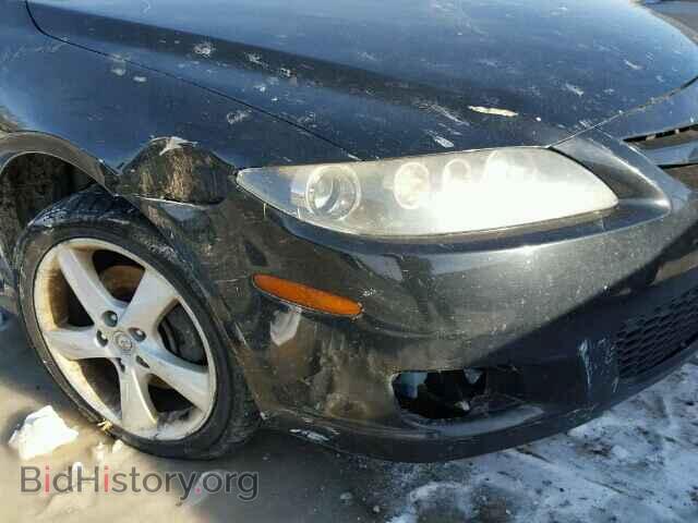 2007 MAZDA 6 - VIN: 1YVHP84DX75M04201 - Фото 10