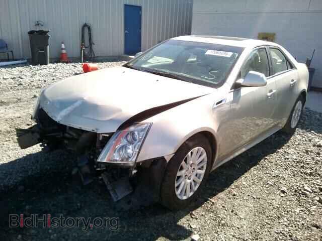 2013 CADILLAC CTS - VIN: 1G6DE5E51D0178142 - Фото 2