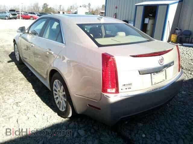 2013 CADILLAC CTS - VIN: 1G6DE5E51D0178142 - Фото 3