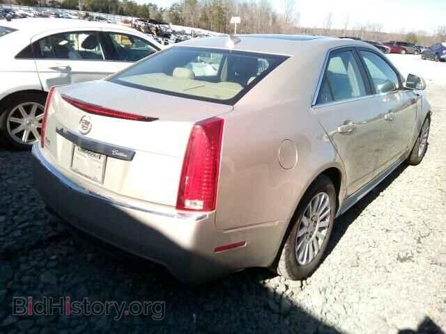 2013 CADILLAC CTS - VIN: 1G6DE5E51D0178142 - Фото 4
