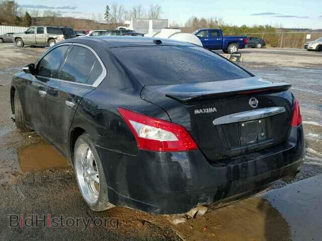 2010 NISSAN MAXIMA - VIN: 1N4AA5APXAC827391 - Фото 3