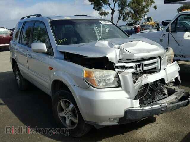 Фотография 5FNYF28596B009741 - HONDA PILOT 2006