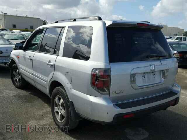2006 HONDA PILOT - VIN: 5FNYF28596B009741 - Фото 3