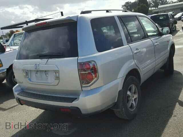 2006 HONDA PILOT - VIN: 5FNYF28596B009741 - Фото 4