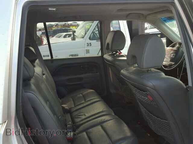 2006 HONDA PILOT - VIN: 5FNYF28596B009741 - Фото 6