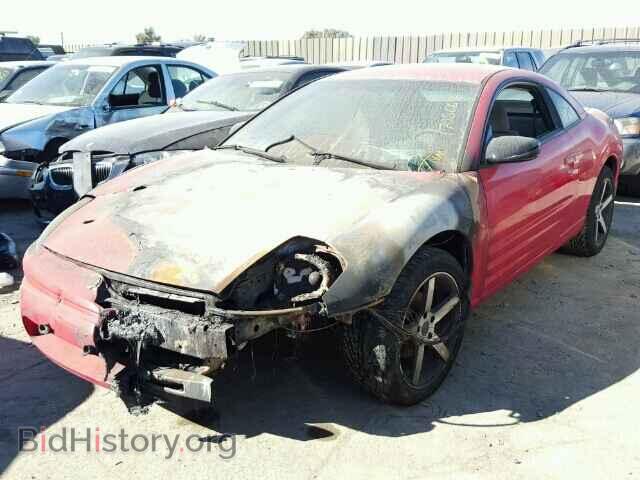 2003 MITSUBISHI ECLIPSE - VIN: 4A3AC34G53E202972 - Фото 2