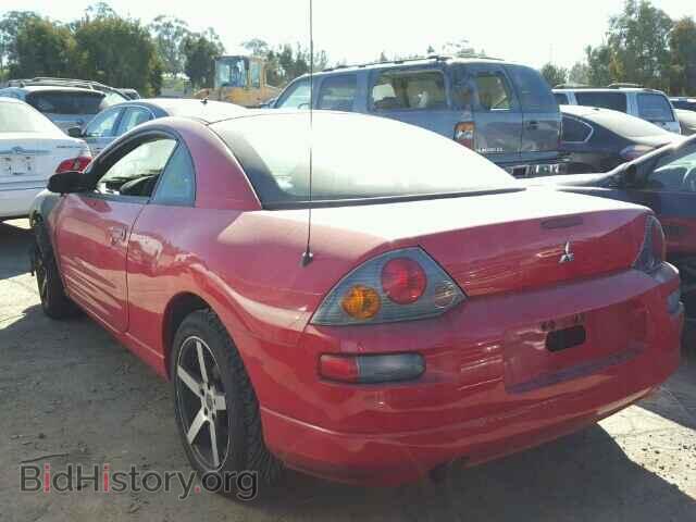 2003 MITSUBISHI ECLIPSE - VIN: 4A3AC34G53E202972 - Фото 3