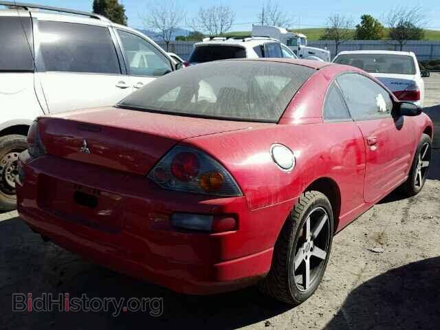 2003 MITSUBISHI ECLIPSE - VIN: 4A3AC34G53E202972 - Фото 4