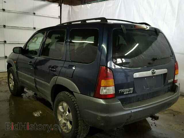 2002 MAZDA TRIBUTE - VIN: 4F2CU08112KM16192 - Фото 3