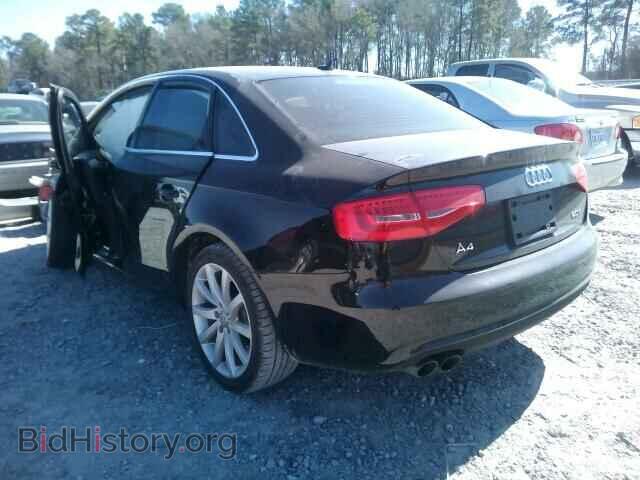 2013 AUDI A4 - VIN: WAUEFAFL6DA045985 - Фото 3